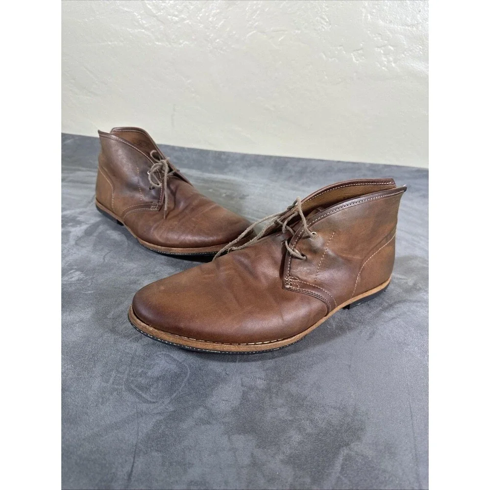 Timberland Boot Company 9 M Men’s Brown Chukka Leather Wodehouse